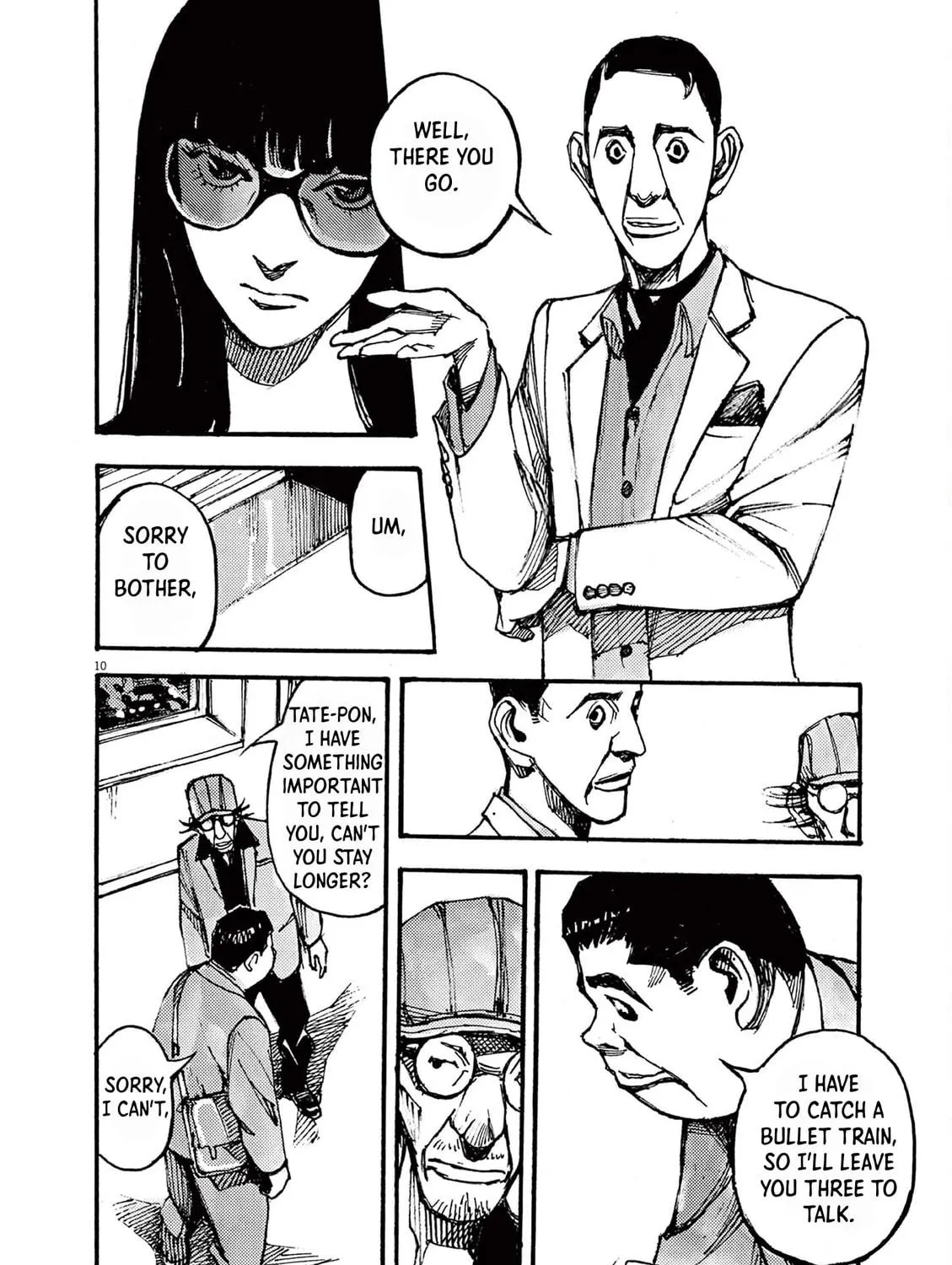 Jumbo Max Chapter 18 page 19 - 