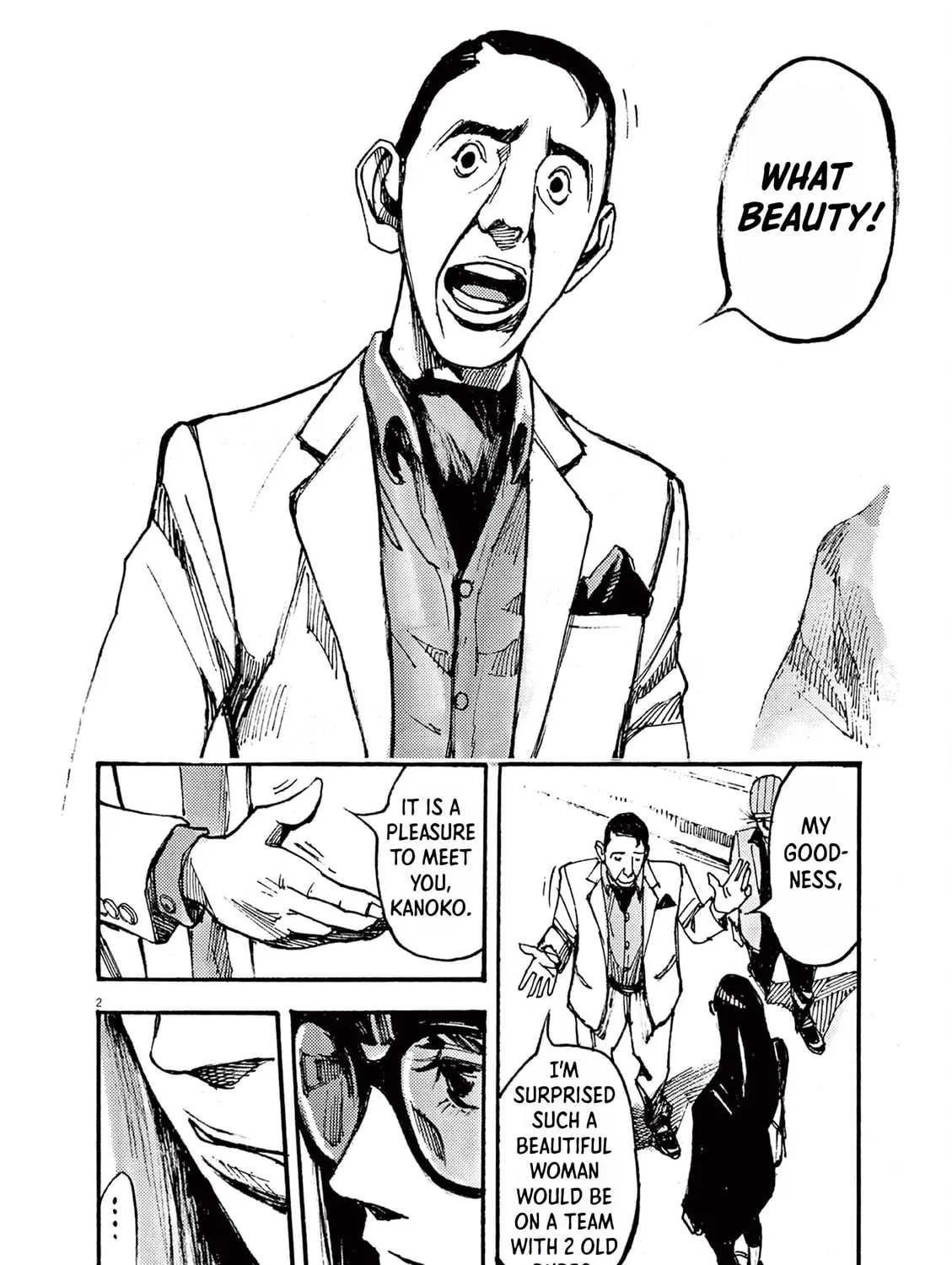 Jumbo Max Chapter 18 page 3 - 
