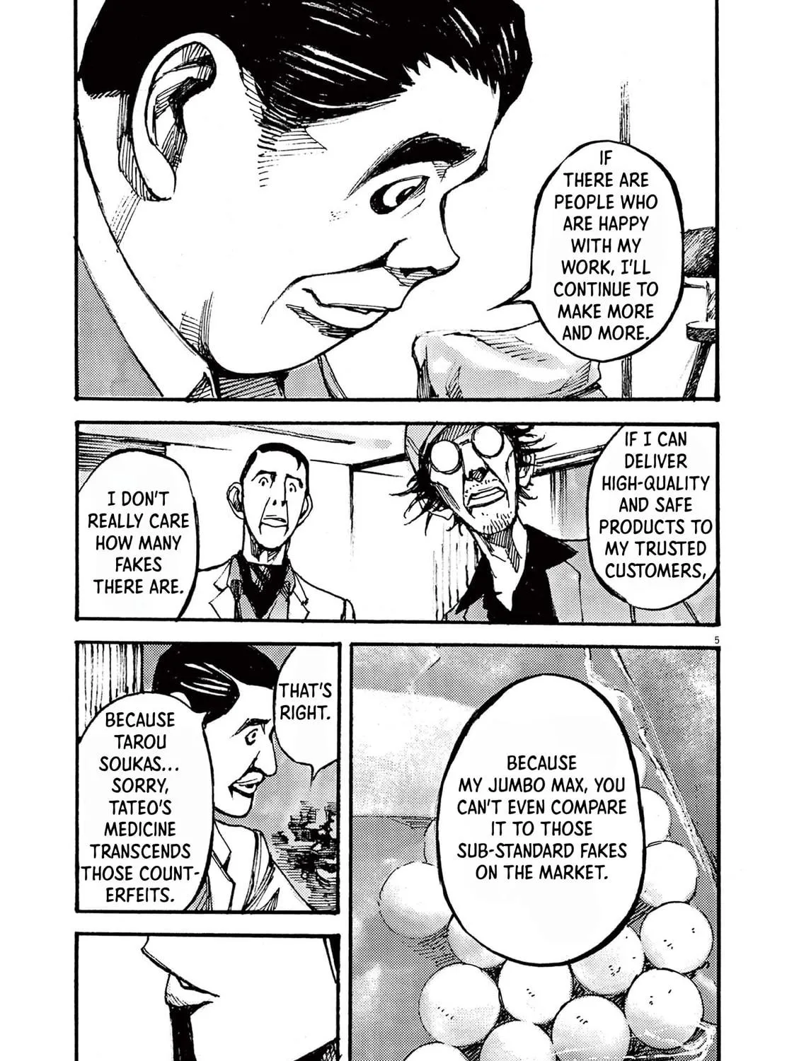 Jumbo Max Chapter 18 page 9 - 