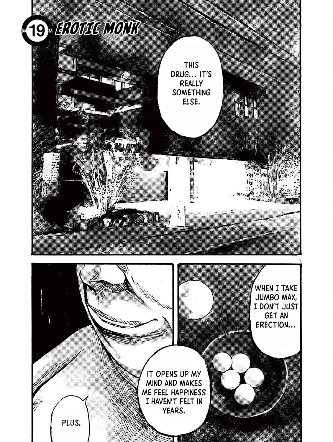 Jumbo Max Chapter 19 page 1 - 