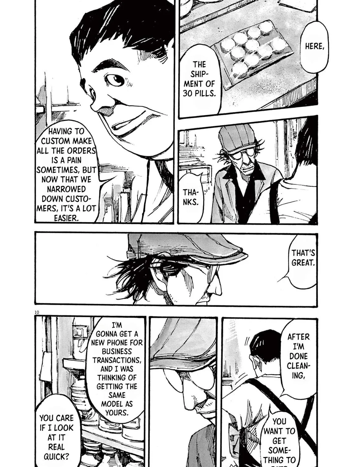Jumbo Max Chapter 19 page 19 - 