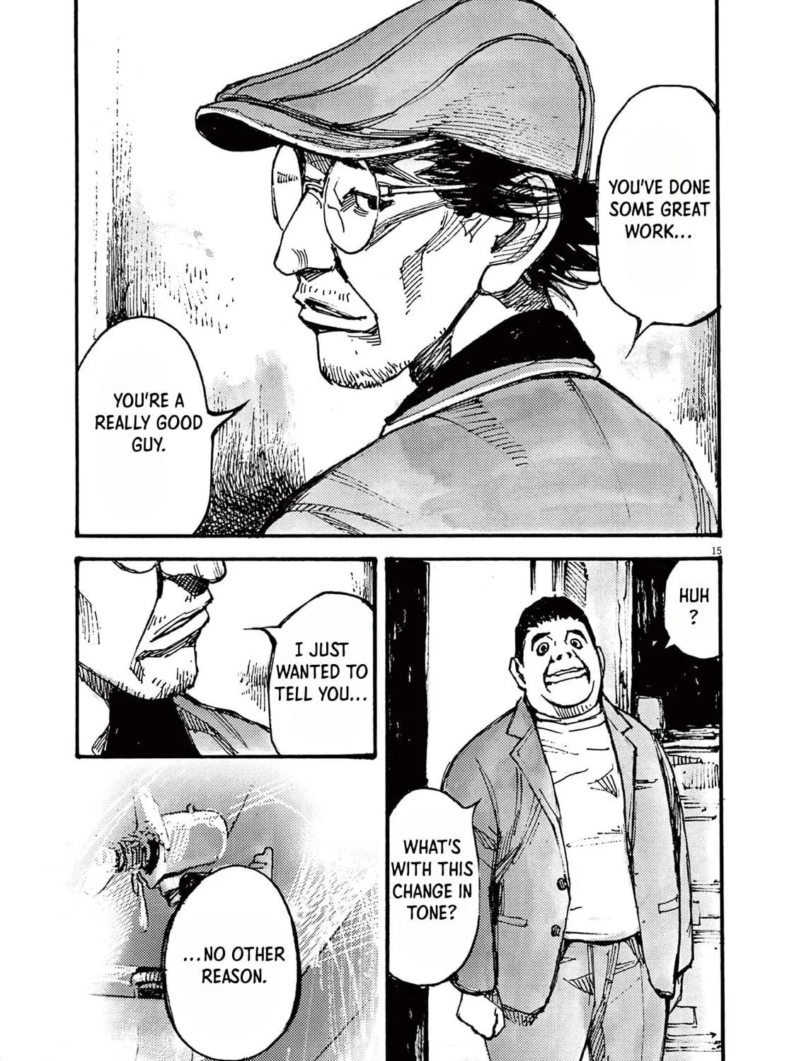 Jumbo Max Chapter 19 page 29 - 