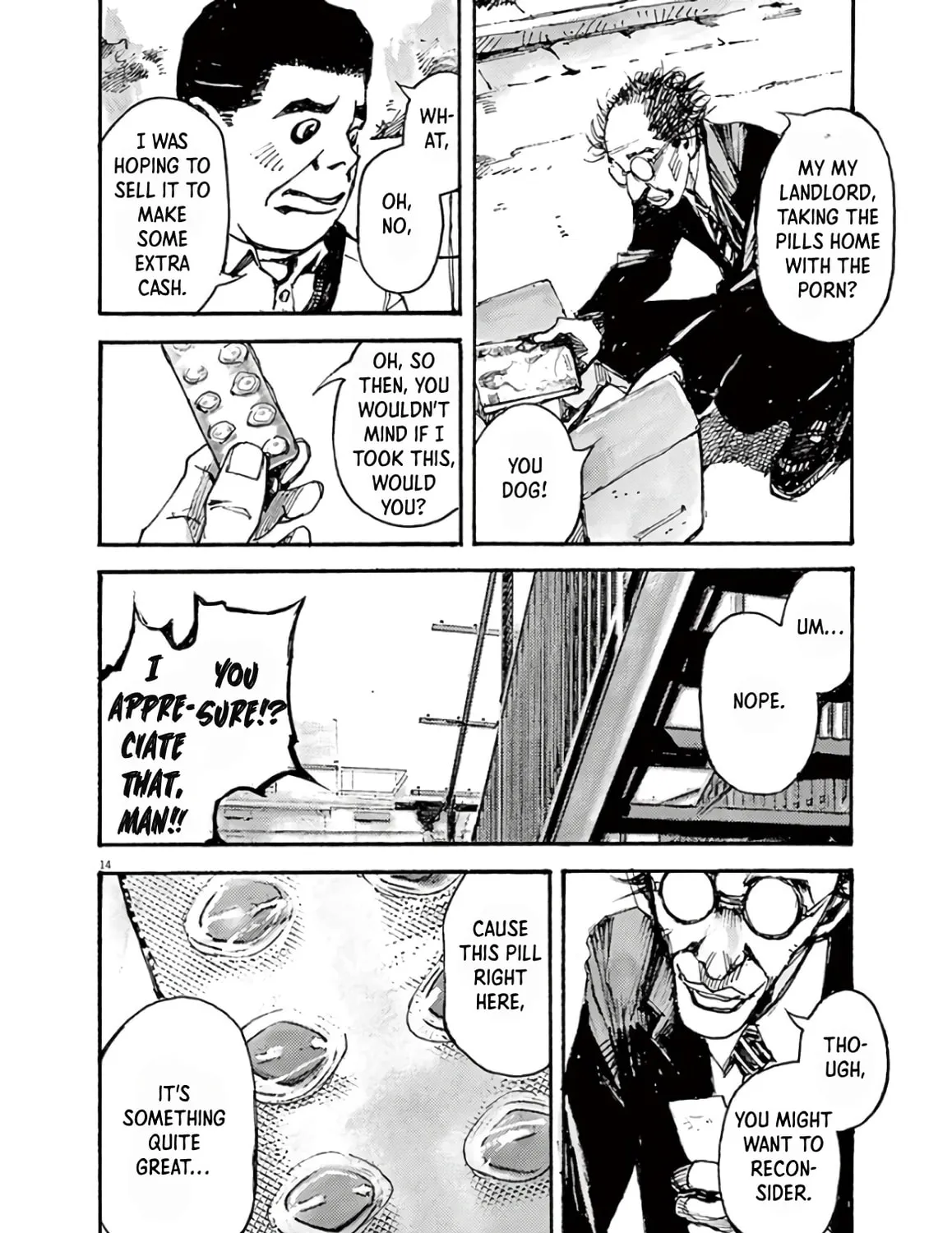 Jumbo Max Chapter 2 page 27 - 