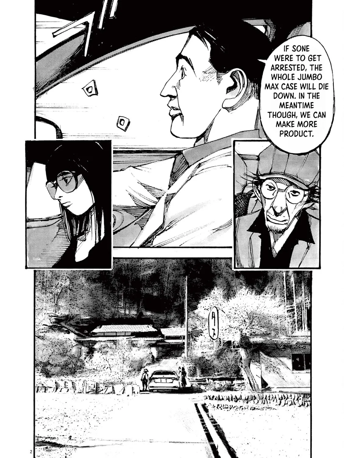 Jumbo Max Chapter 21 page 3 - 