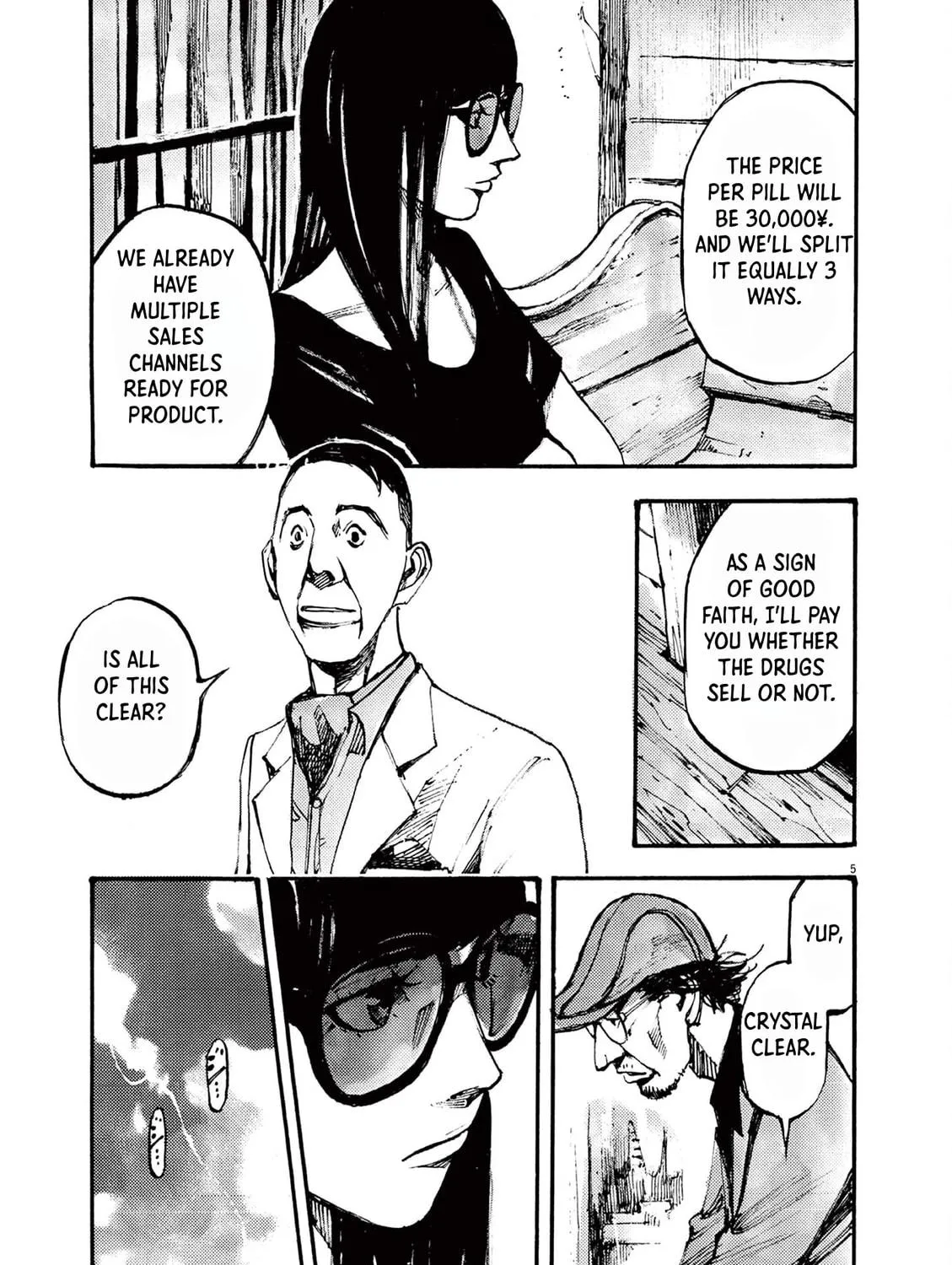 Jumbo Max Chapter 21 page 9 - 
