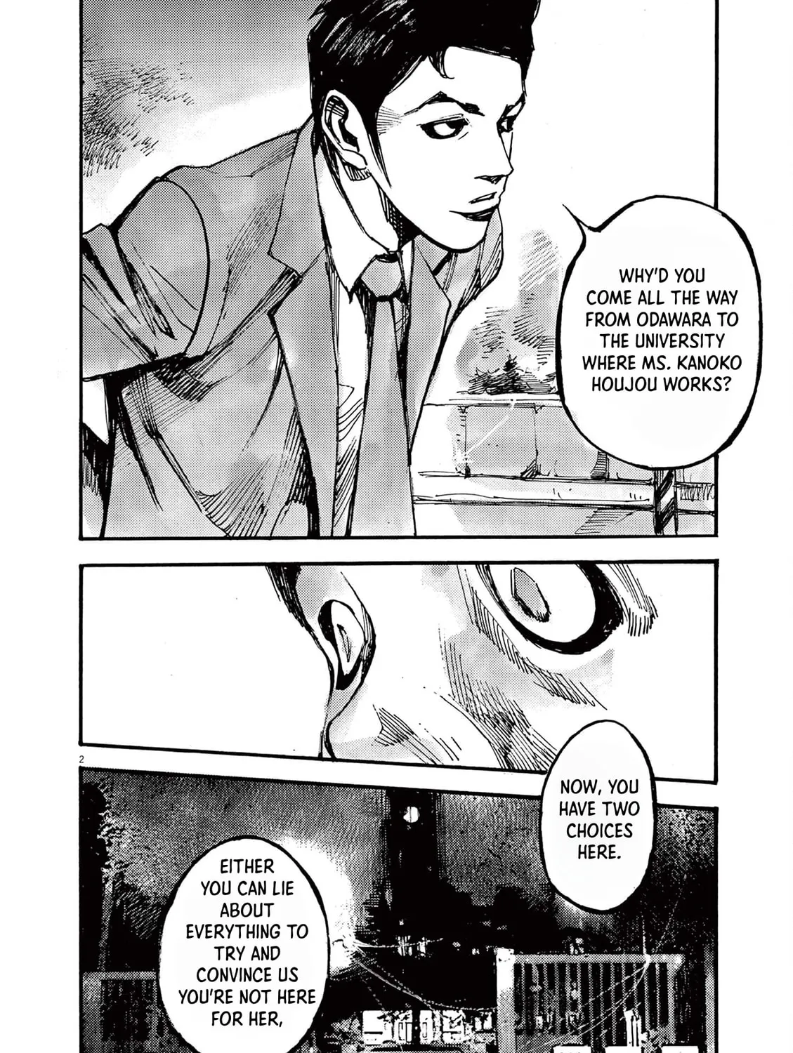 Jumbo Max Chapter 22 page 3 - 