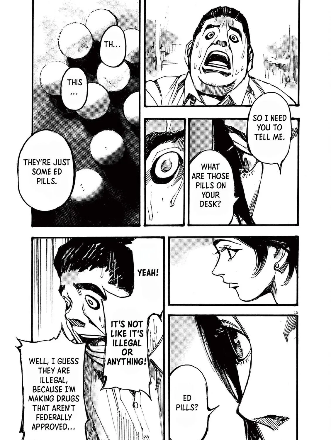 Jumbo Max Chapter 22 page 29 - 