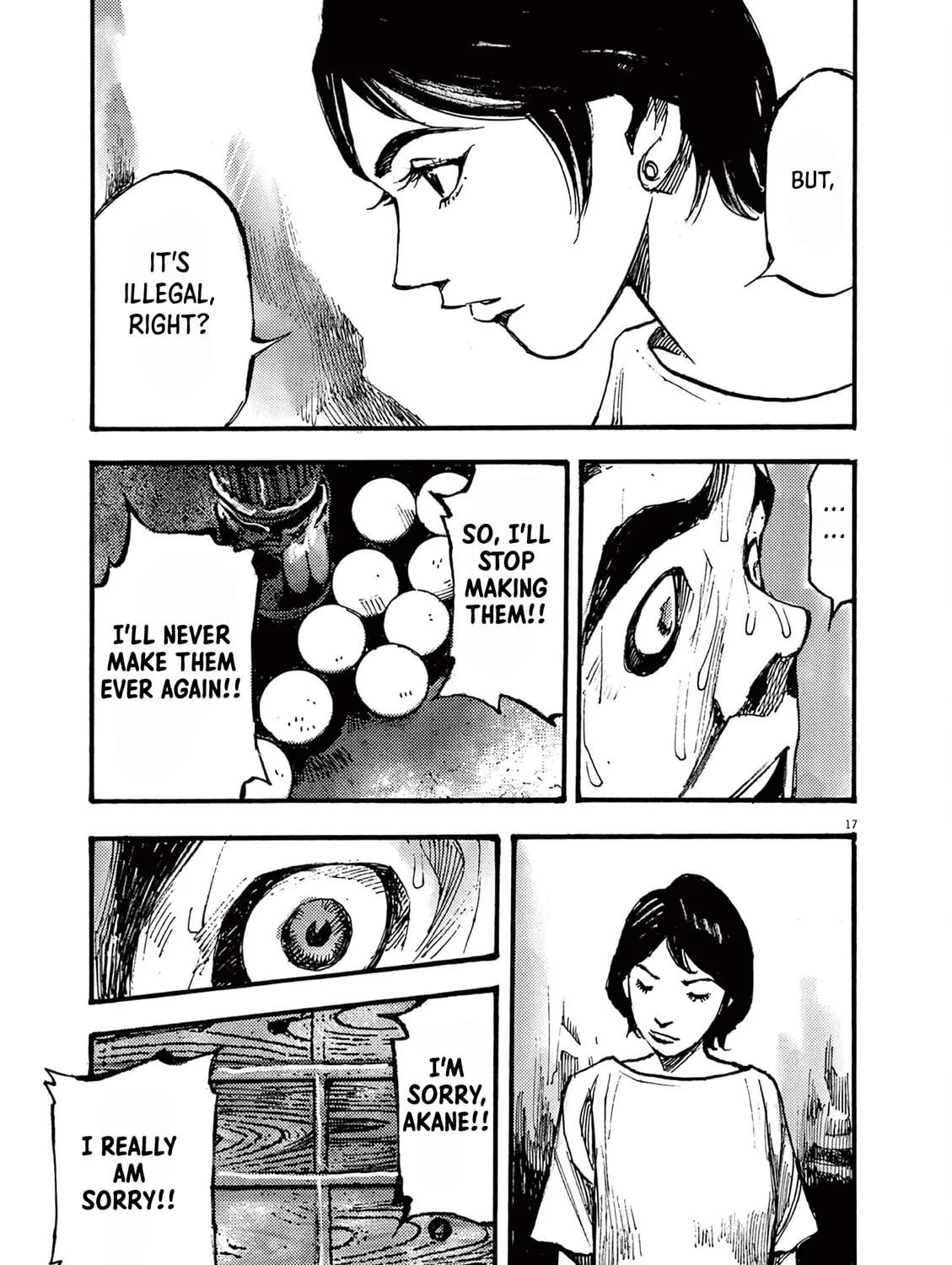 Jumbo Max Chapter 22 page 33 - 