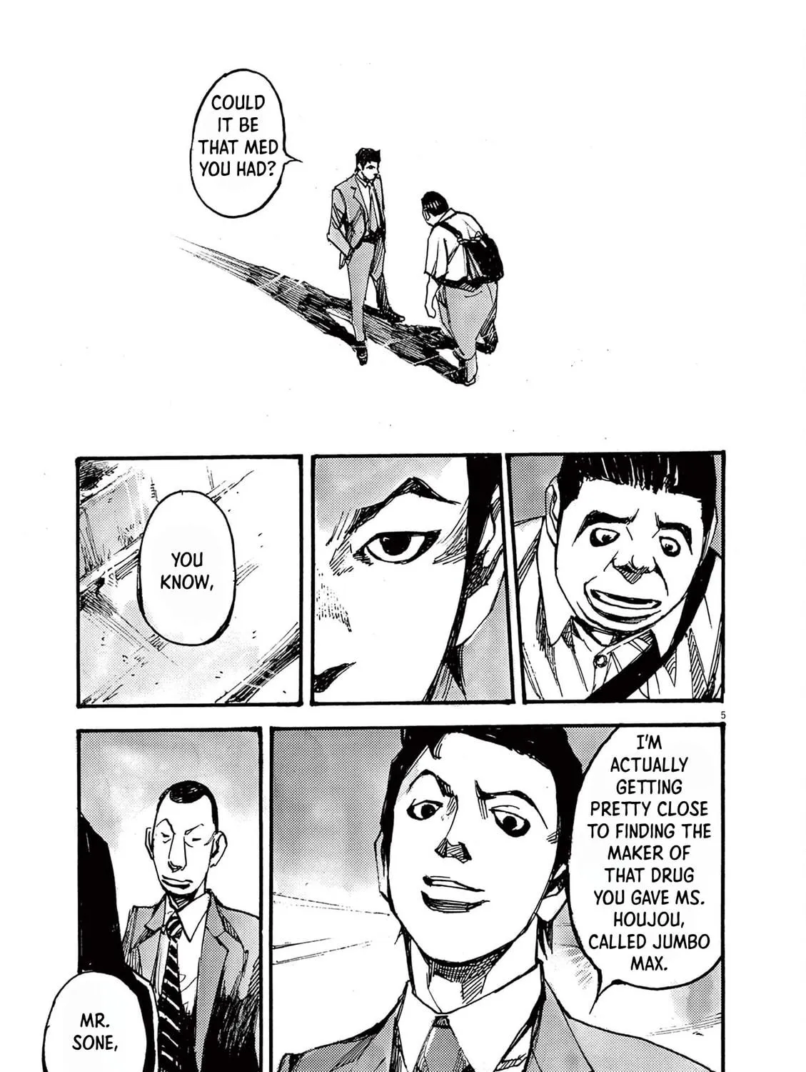 Jumbo Max Chapter 22 page 9 - 