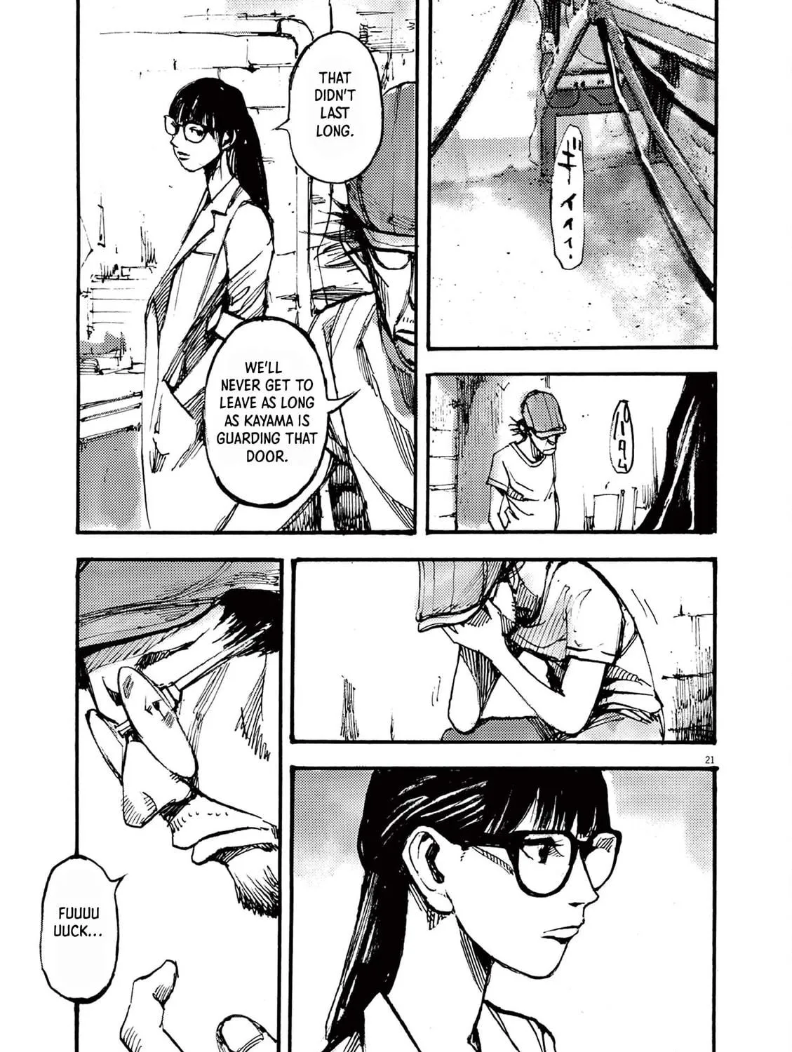 Jumbo Max Chapter 24 page 41 - 
