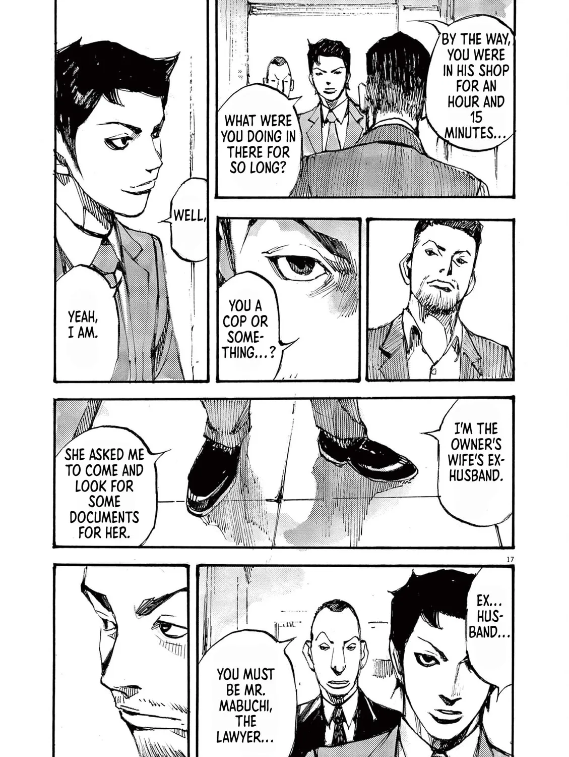 Jumbo Max Chapter 25 page 33 - 