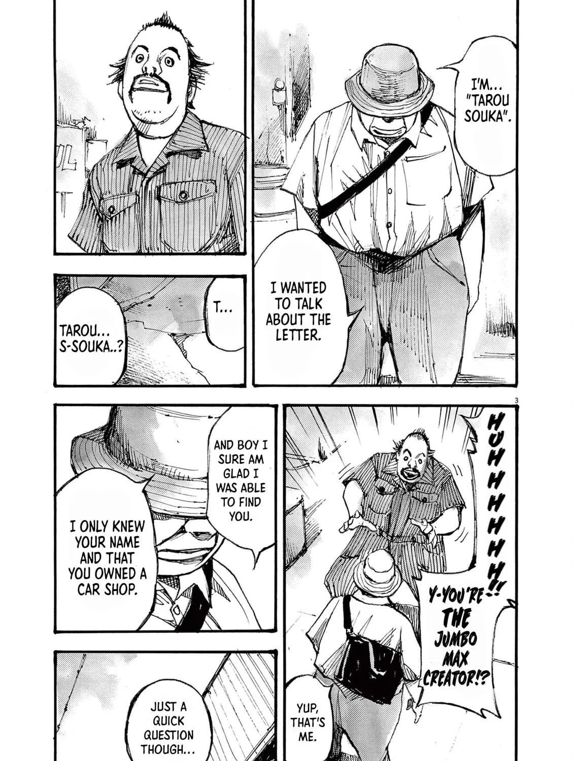 Jumbo Max Chapter 25 page 5 - 