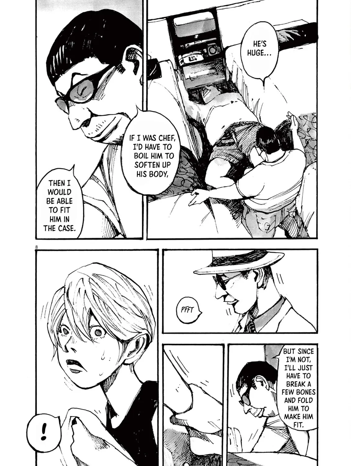 Jumbo Max Chapter 26 page 15 - 