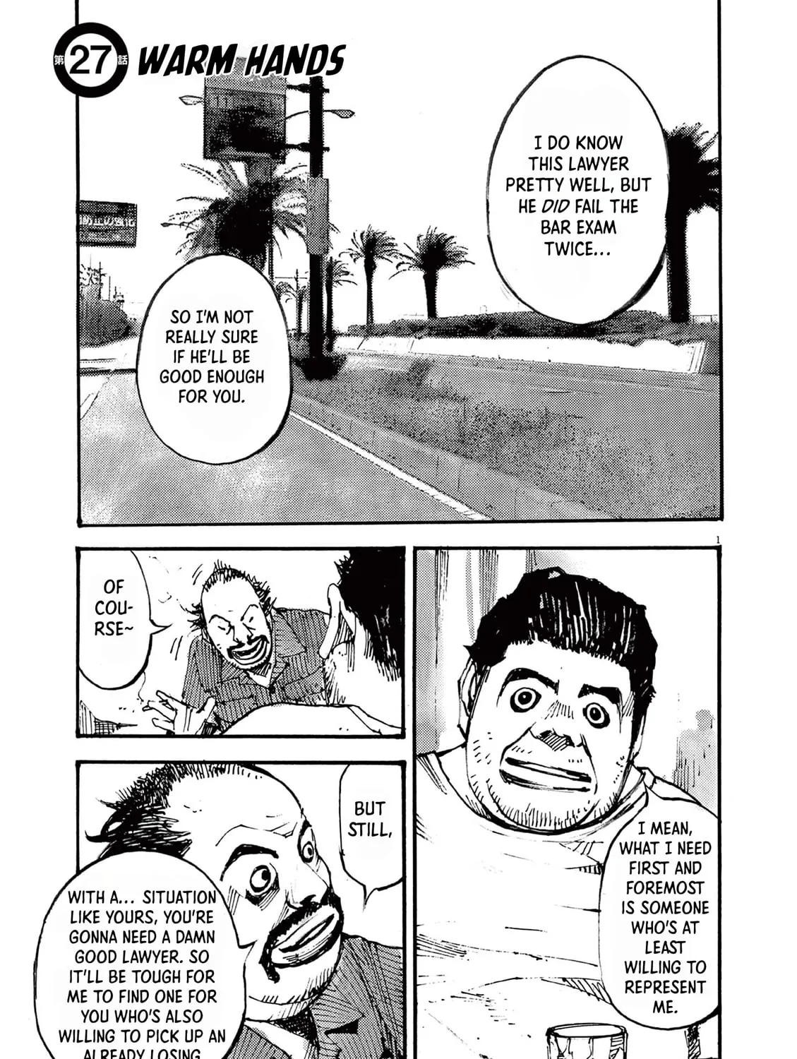 Jumbo Max Chapter 27 page 1 - 