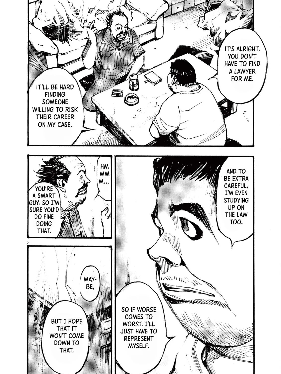 Jumbo Max Chapter 27 page 3 - 