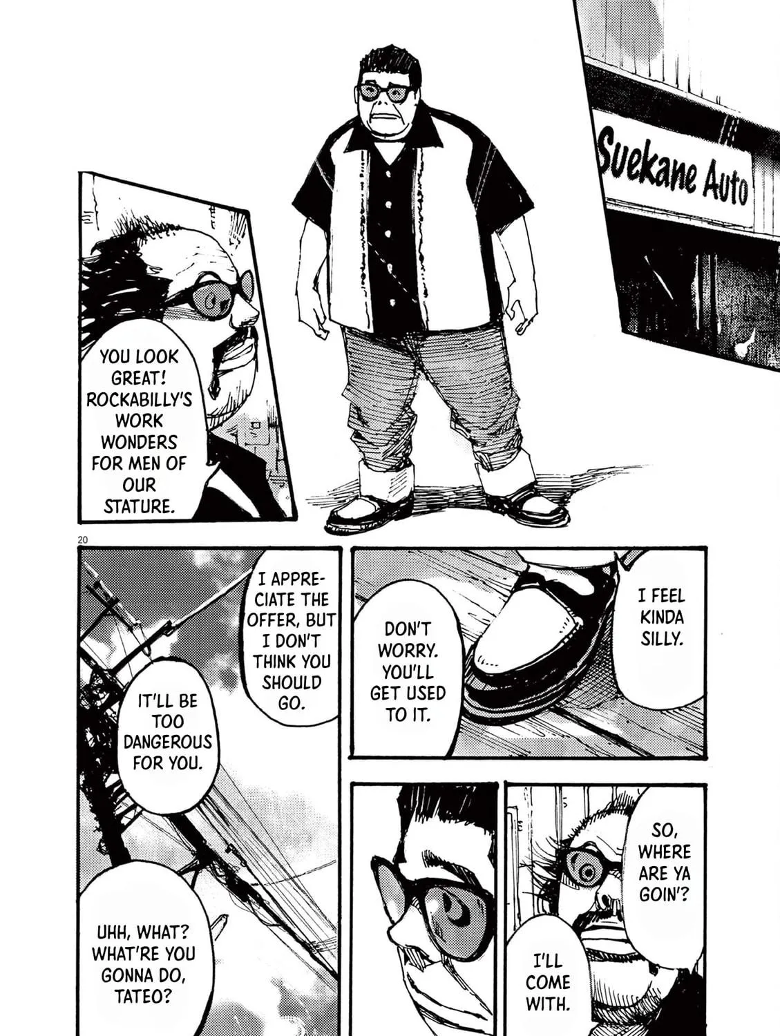 Jumbo Max Chapter 27 page 39 - 