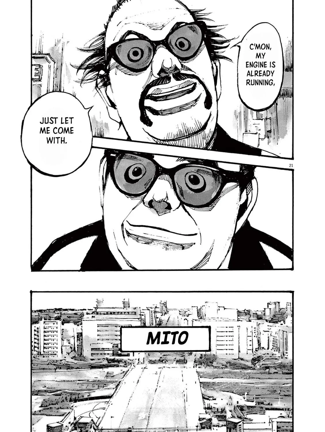 Jumbo Max Chapter 27 page 41 - 