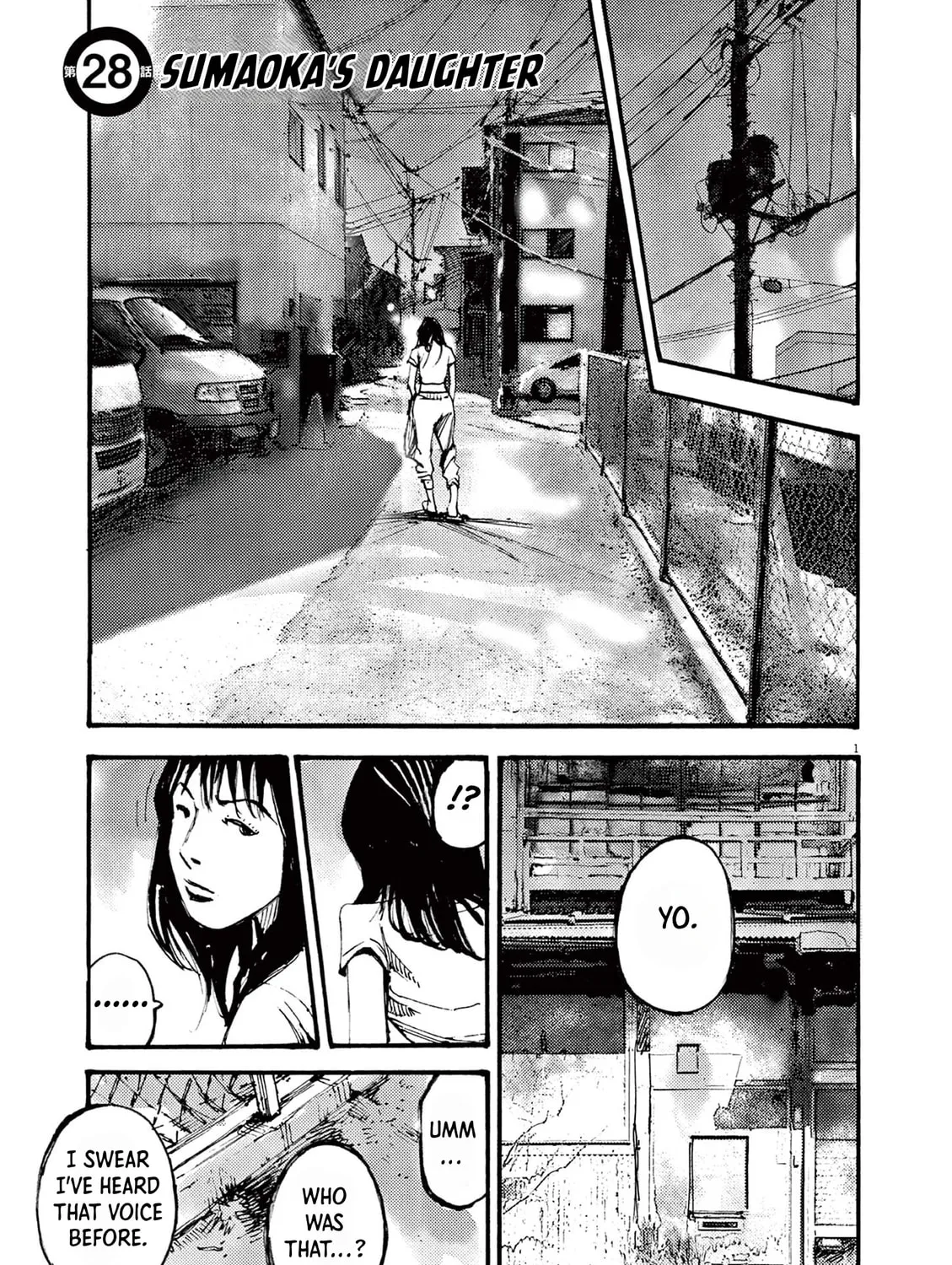 Jumbo Max Chapter 28 page 1 - 