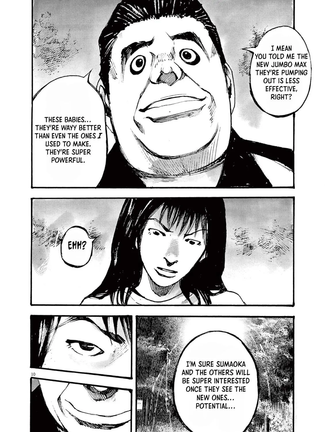 Jumbo Max Chapter 28 page 19 - 
