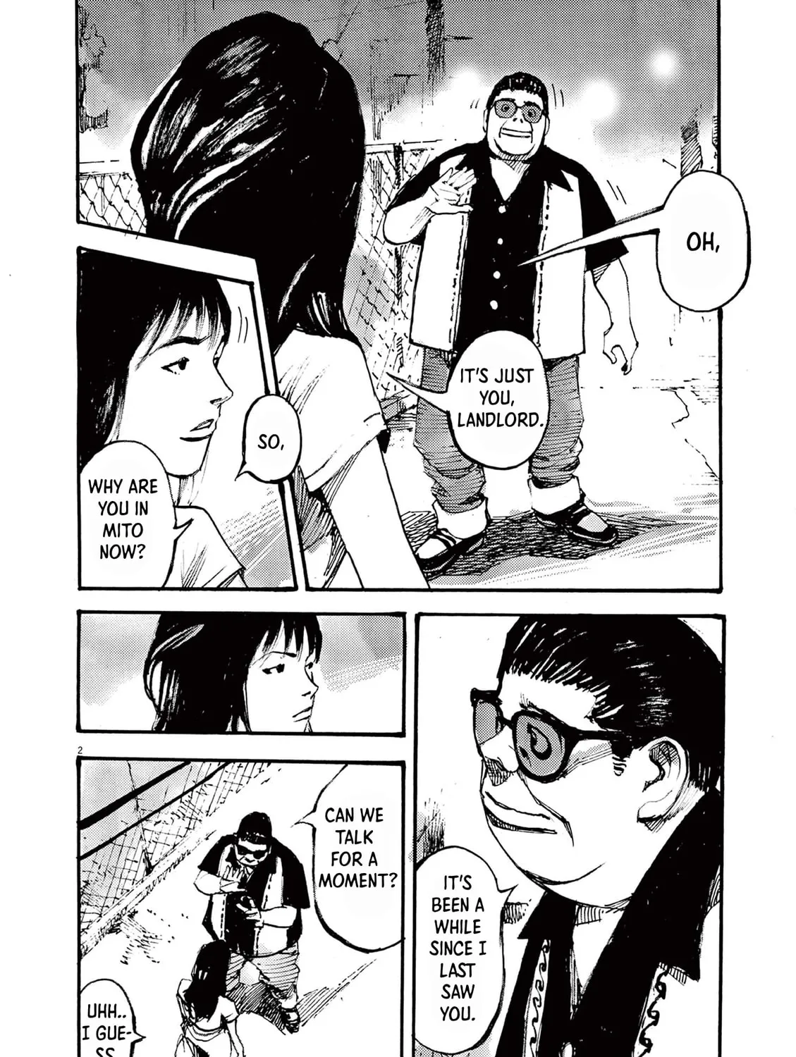 Jumbo Max Chapter 28 page 3 - 