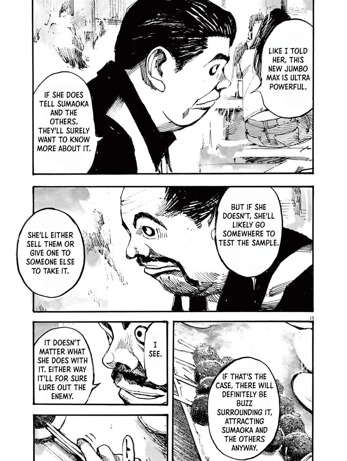 Jumbo Max Chapter 28 page 29 - 