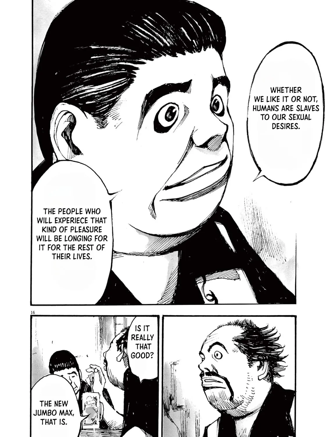 Jumbo Max Chapter 28 page 31 - 
