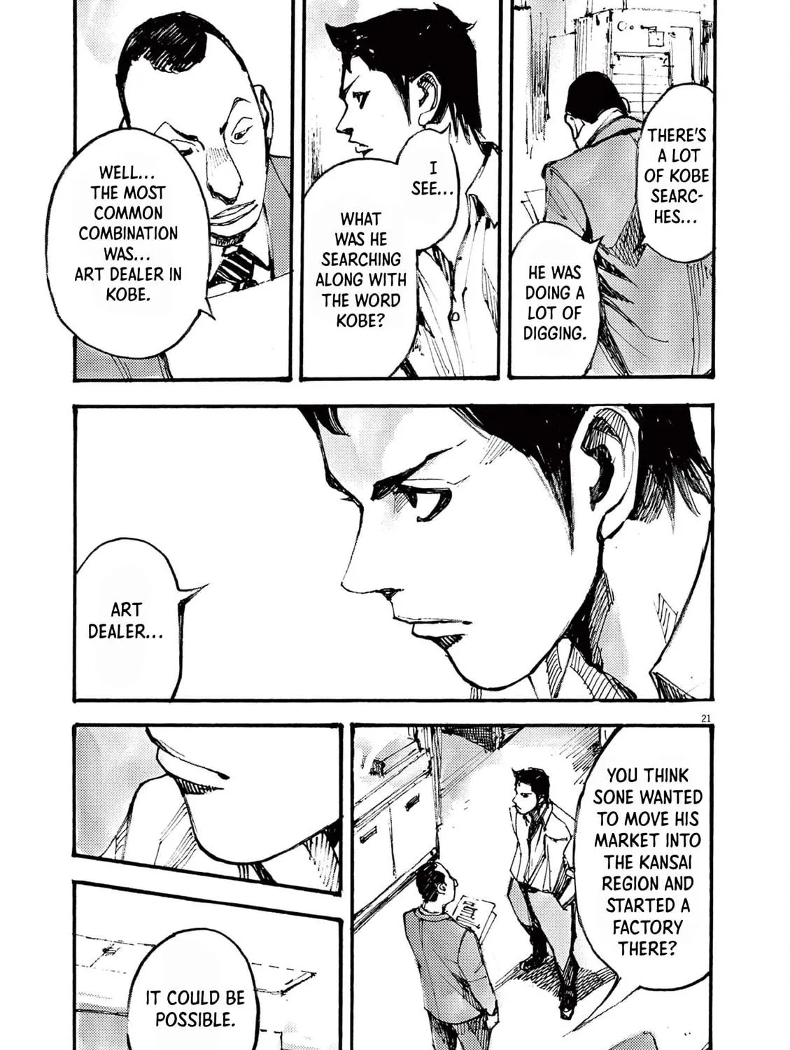 Jumbo Max Chapter 28 page 41 - 