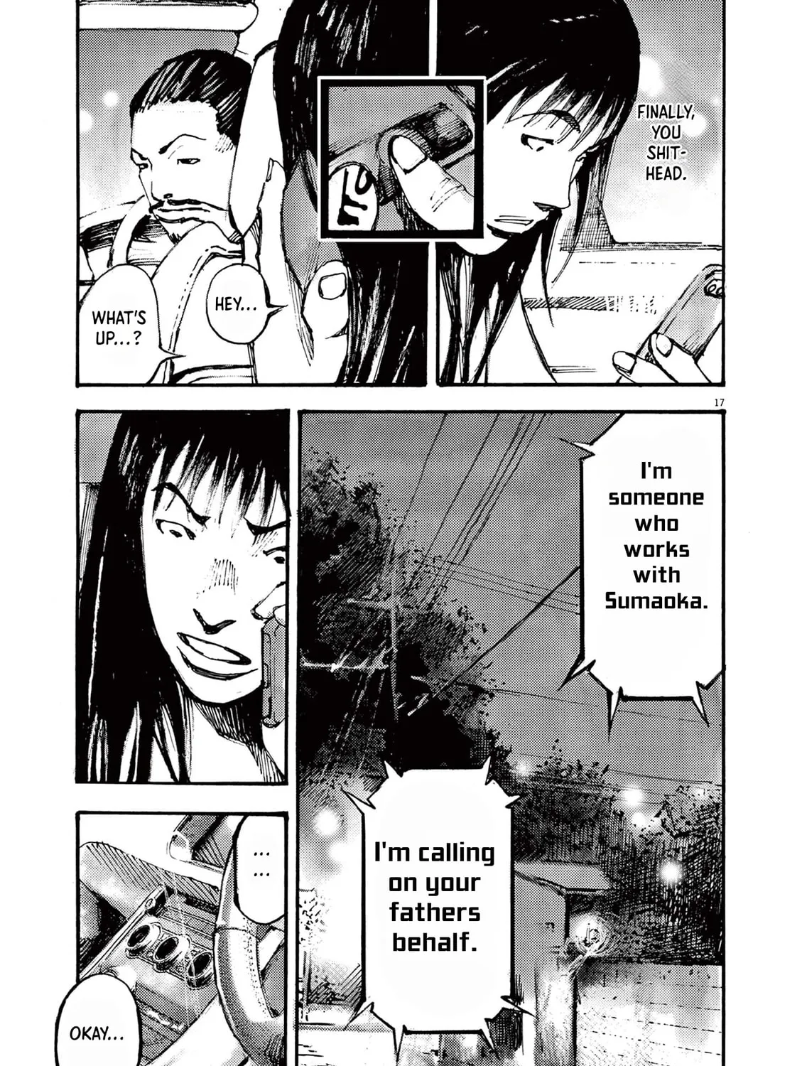Jumbo Max Chapter 29 page 33 - 