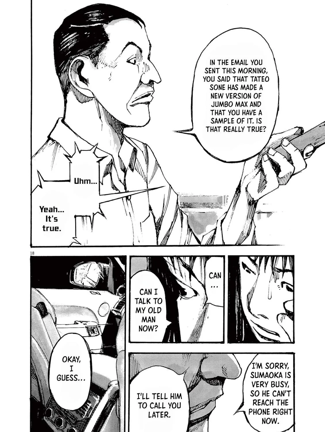 Jumbo Max Chapter 29 page 35 - 