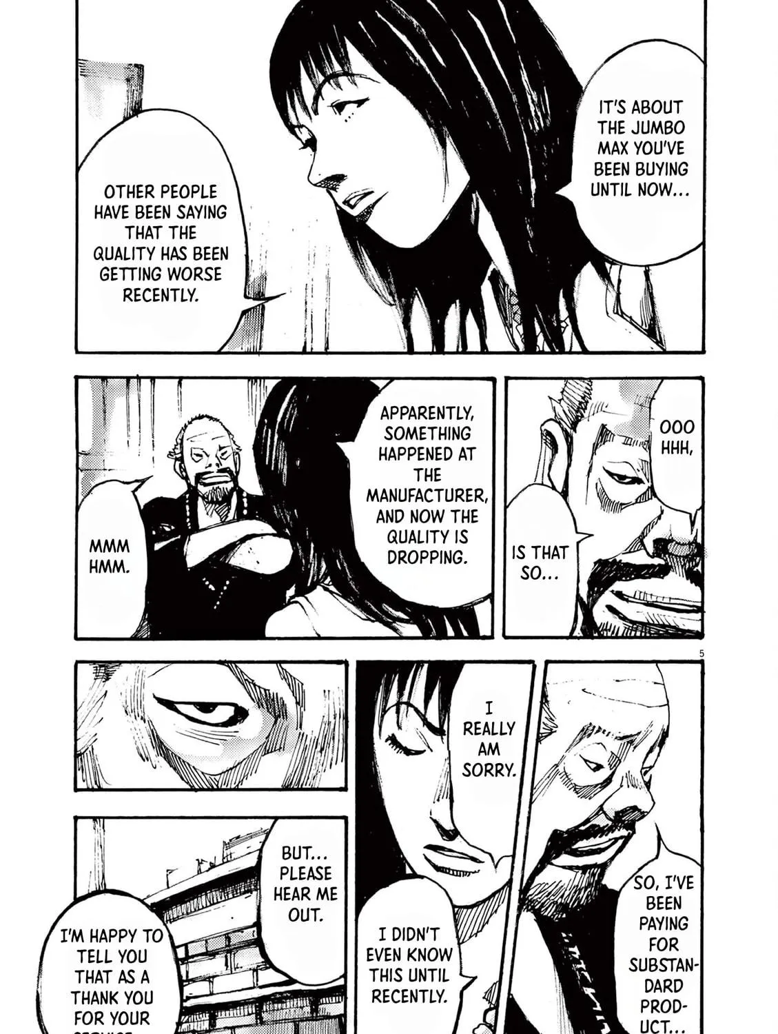 Jumbo Max Chapter 29 page 9 - 