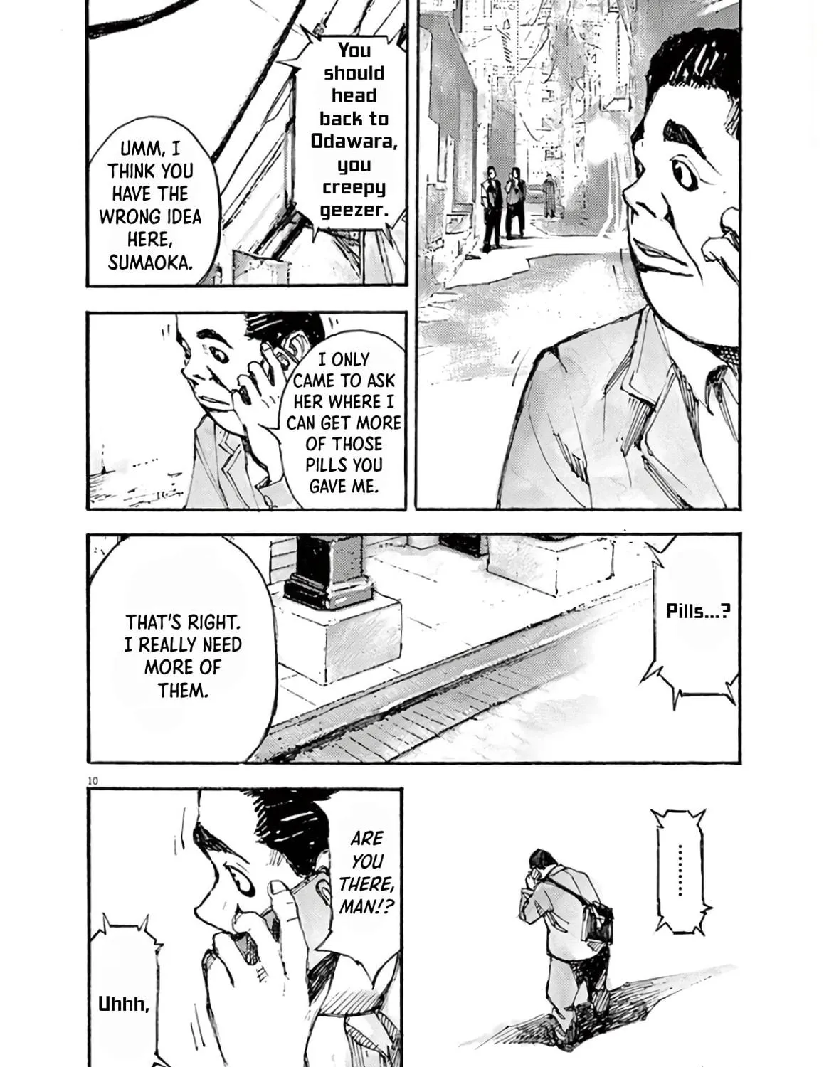 Jumbo Max Chapter 3 page 19 - 