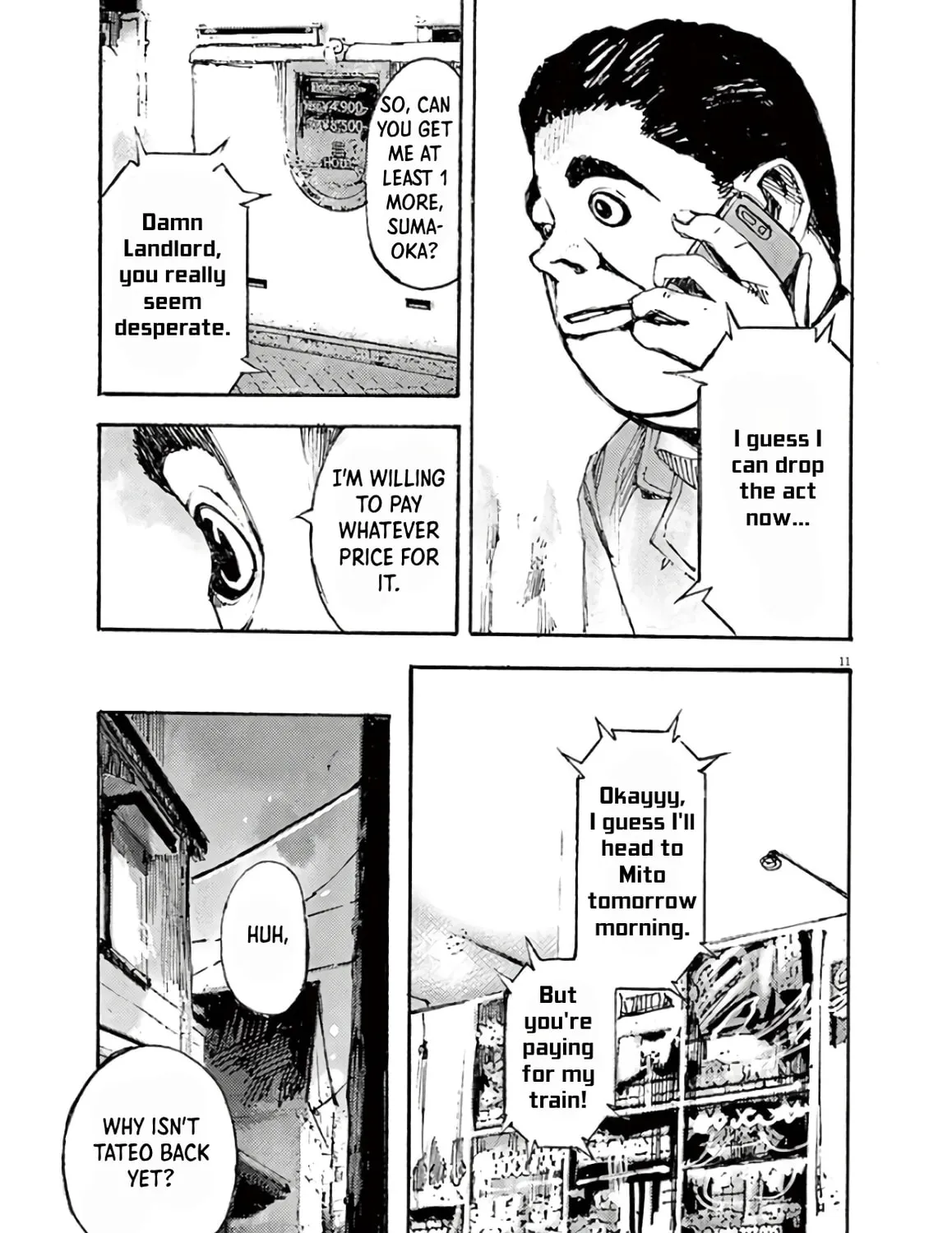 Jumbo Max Chapter 3 page 21 - 