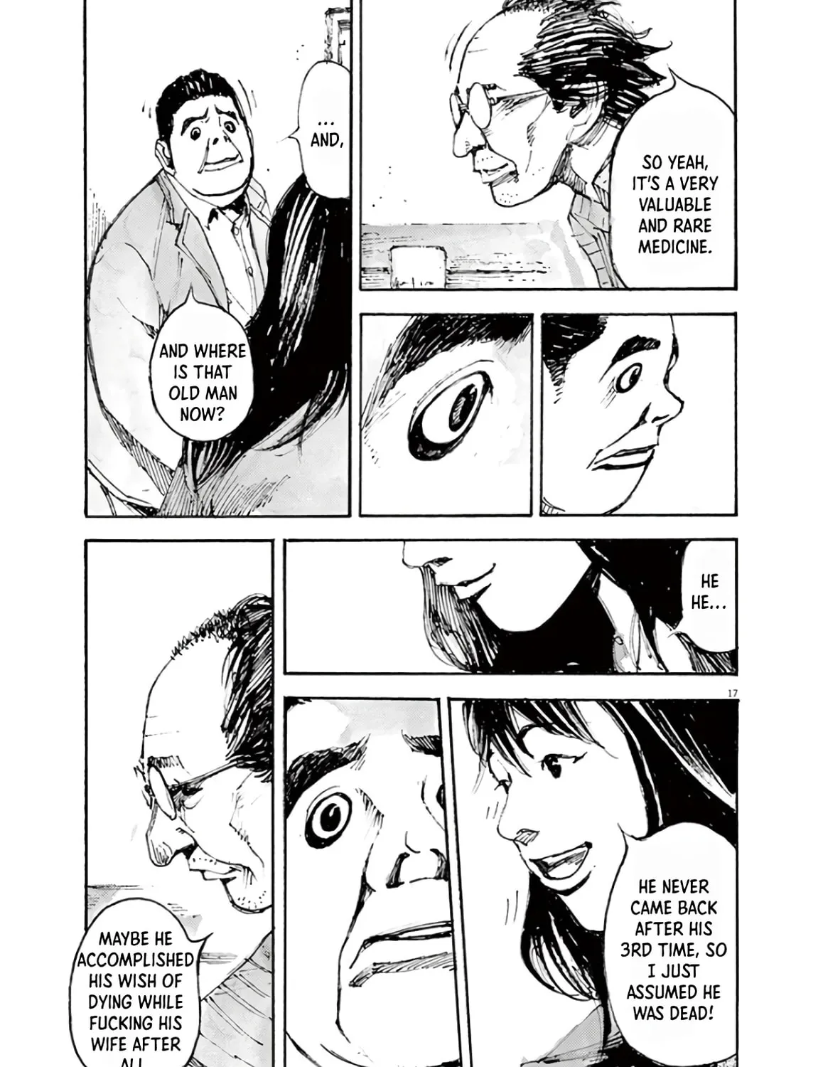 Jumbo Max Chapter 3 page 33 - 