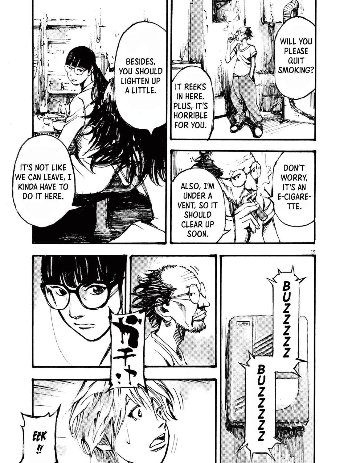 Jumbo Max Chapter 30 page 37 - 