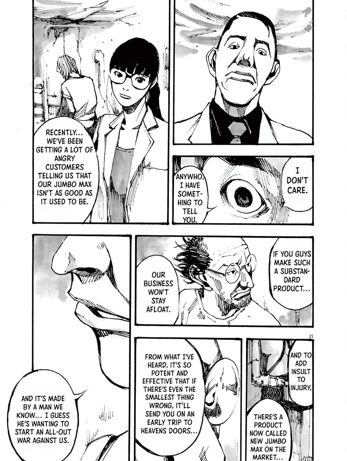 Jumbo Max Chapter 30 page 41 - 