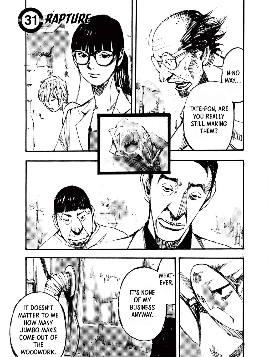 Jumbo Max Chapter 31 page 1 - 