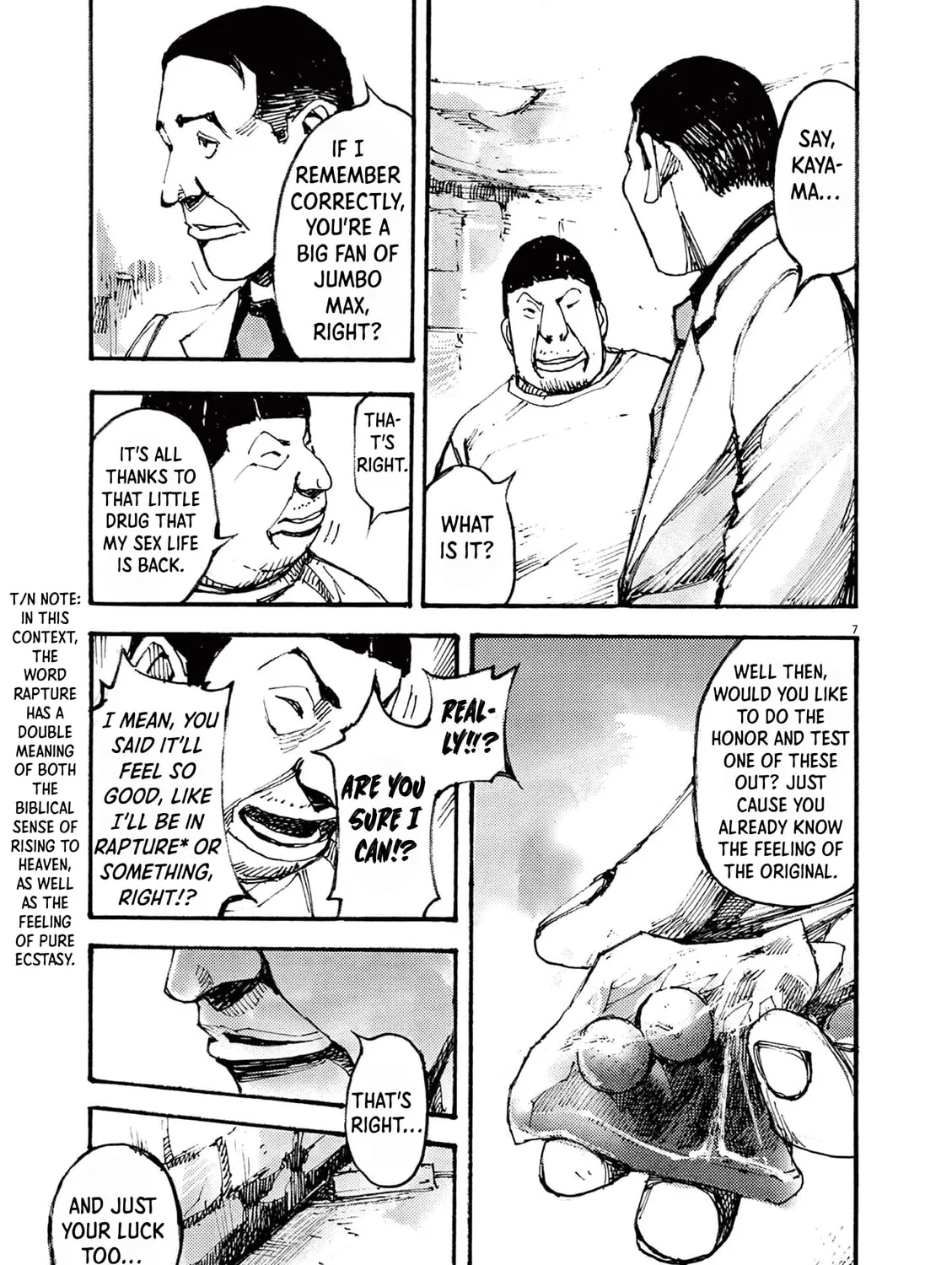 Jumbo Max Chapter 31 page 13 - 