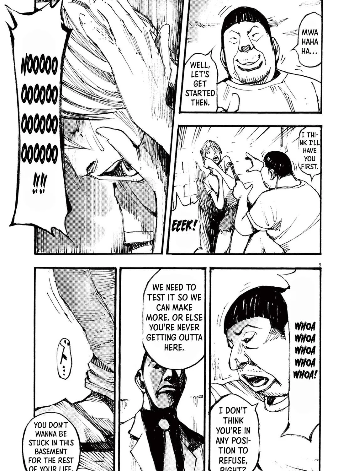 Jumbo Max Chapter 31 page 17 - 