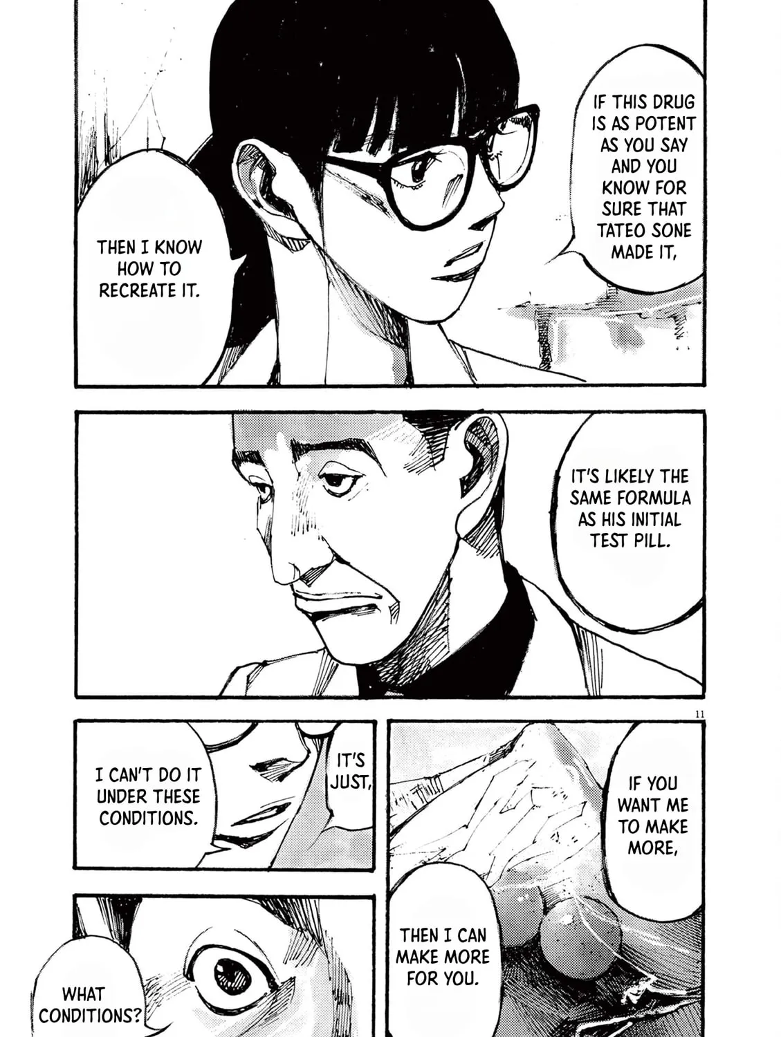 Jumbo Max Chapter 31 page 21 - 