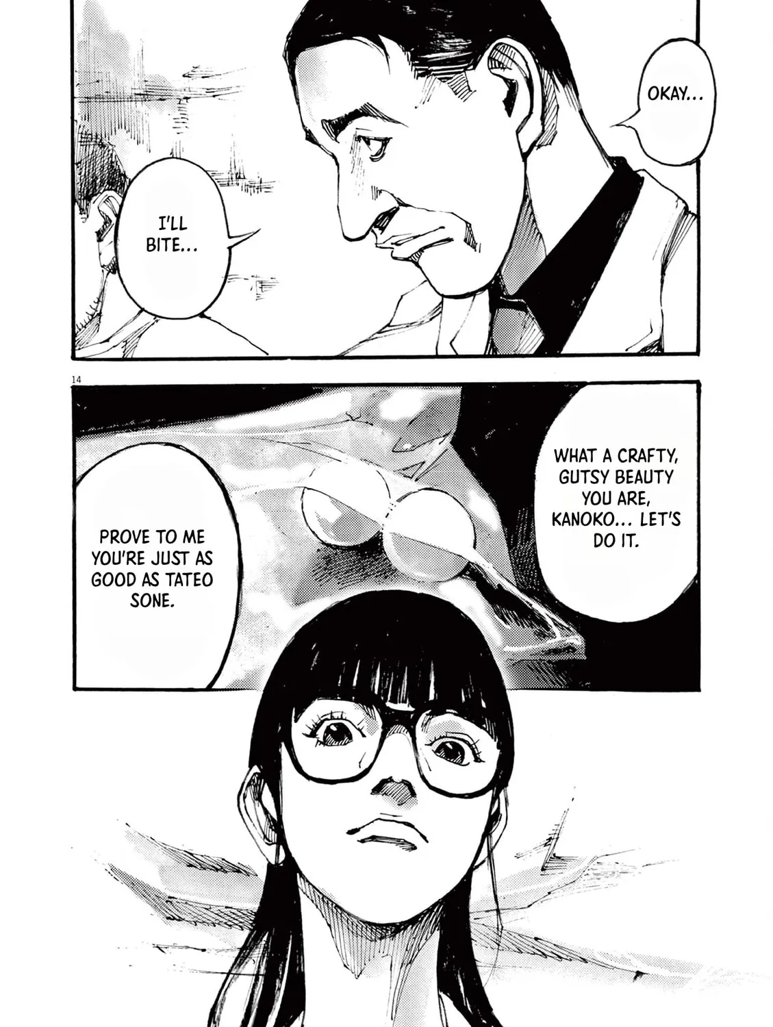 Jumbo Max Chapter 31 page 27 - 