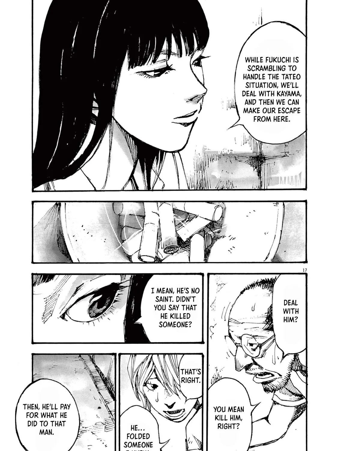Jumbo Max Chapter 31 page 33 - 