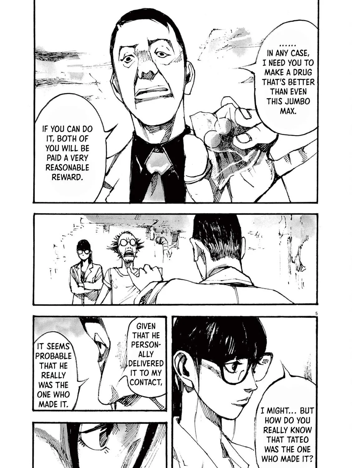 Jumbo Max Chapter 31 page 9 - 