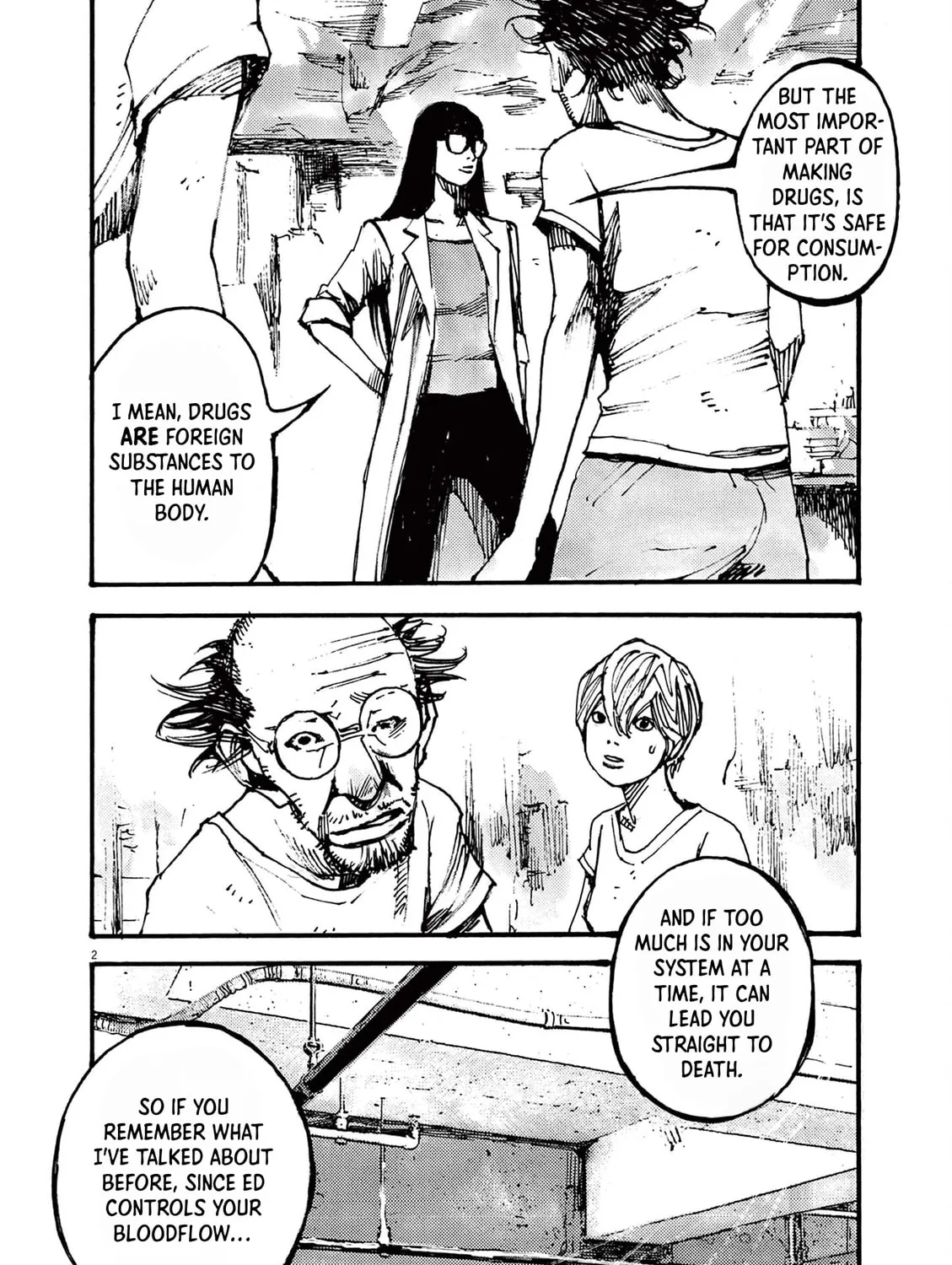 Jumbo Max Chapter 32 page 3 - 