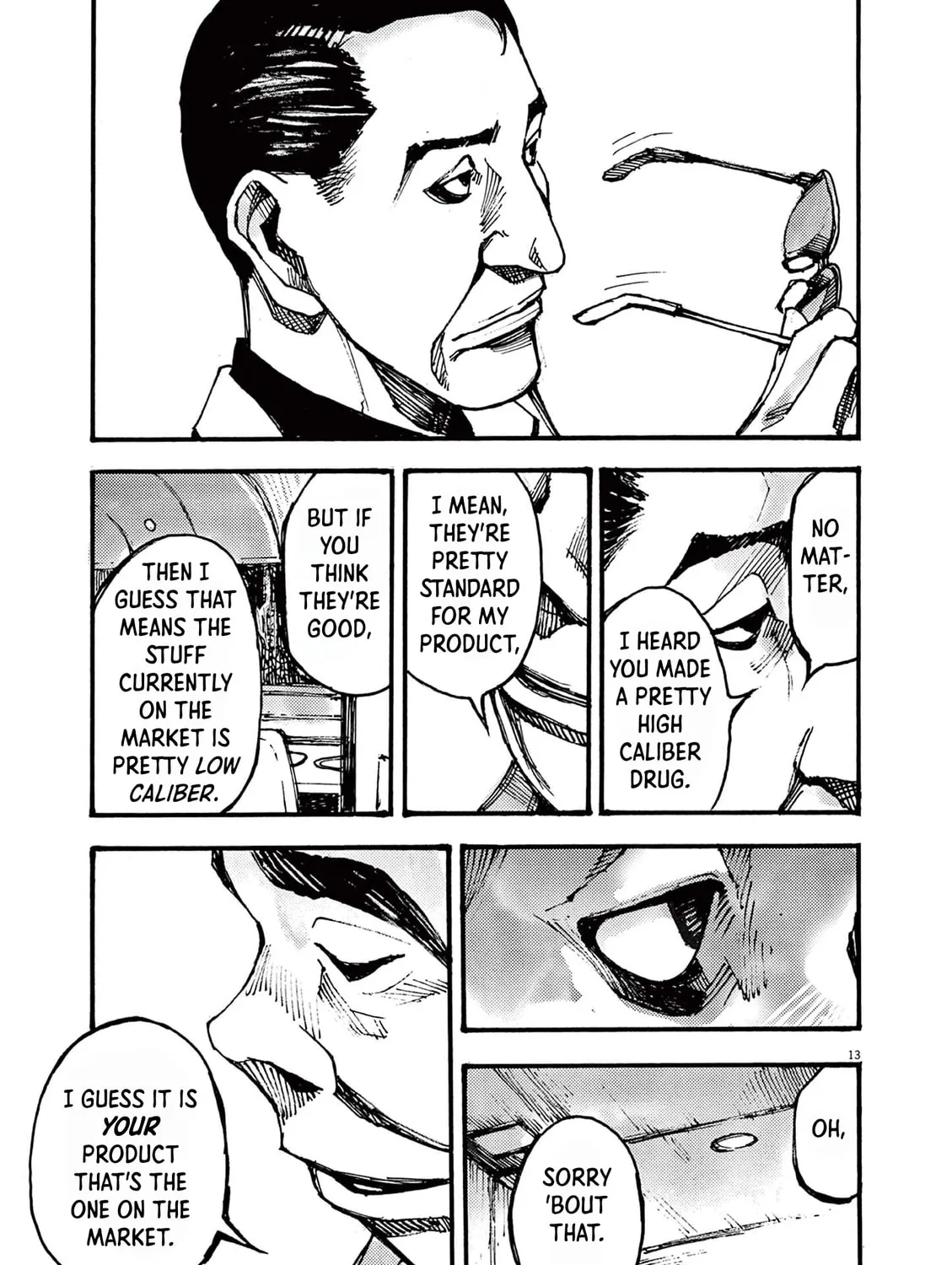 Jumbo Max Chapter 32 page 25 - 
