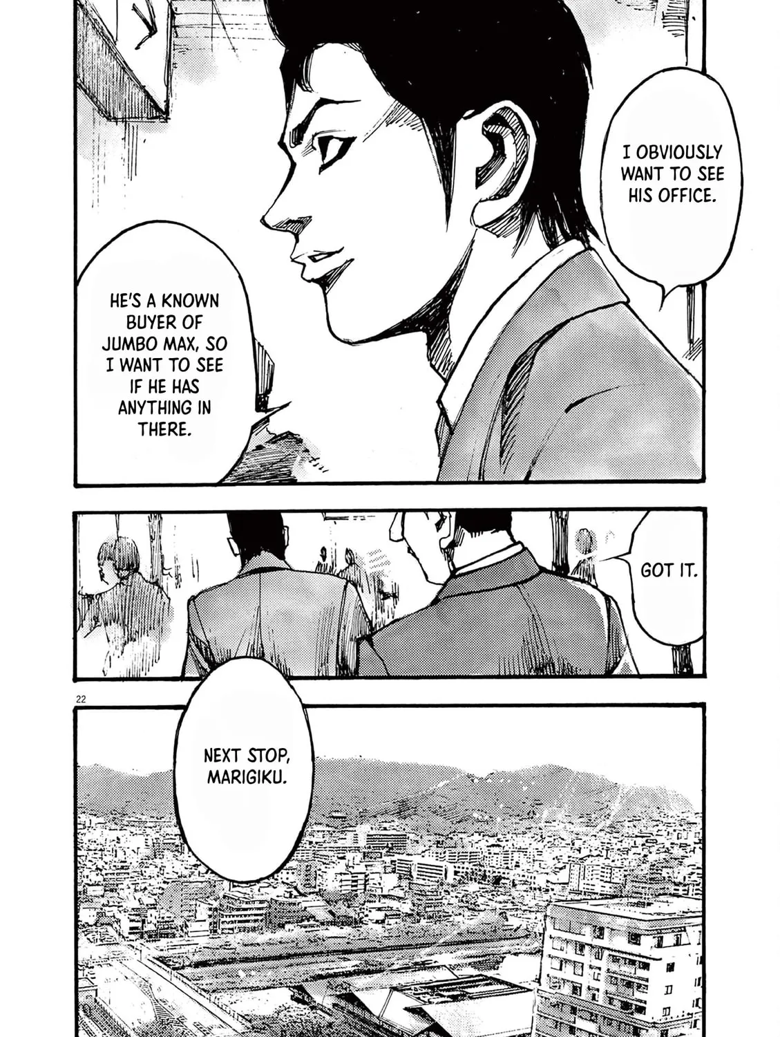 Jumbo Max Chapter 32 page 43 - 
