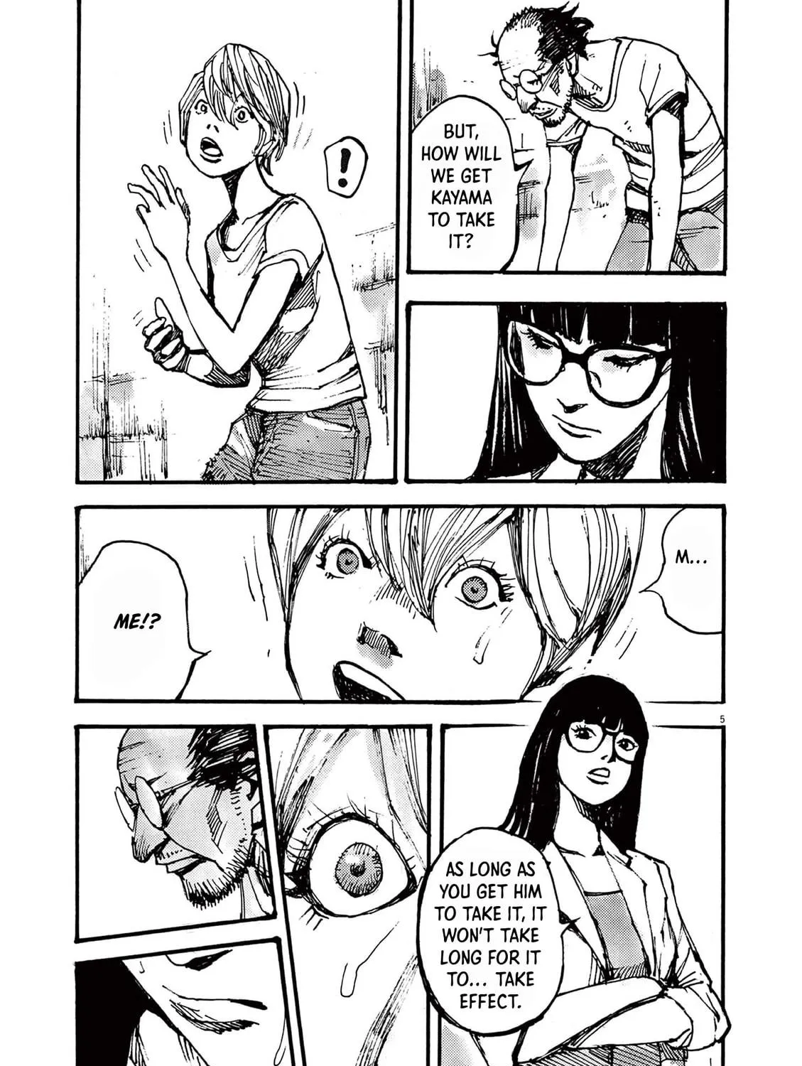 Jumbo Max Chapter 32 page 9 - 
