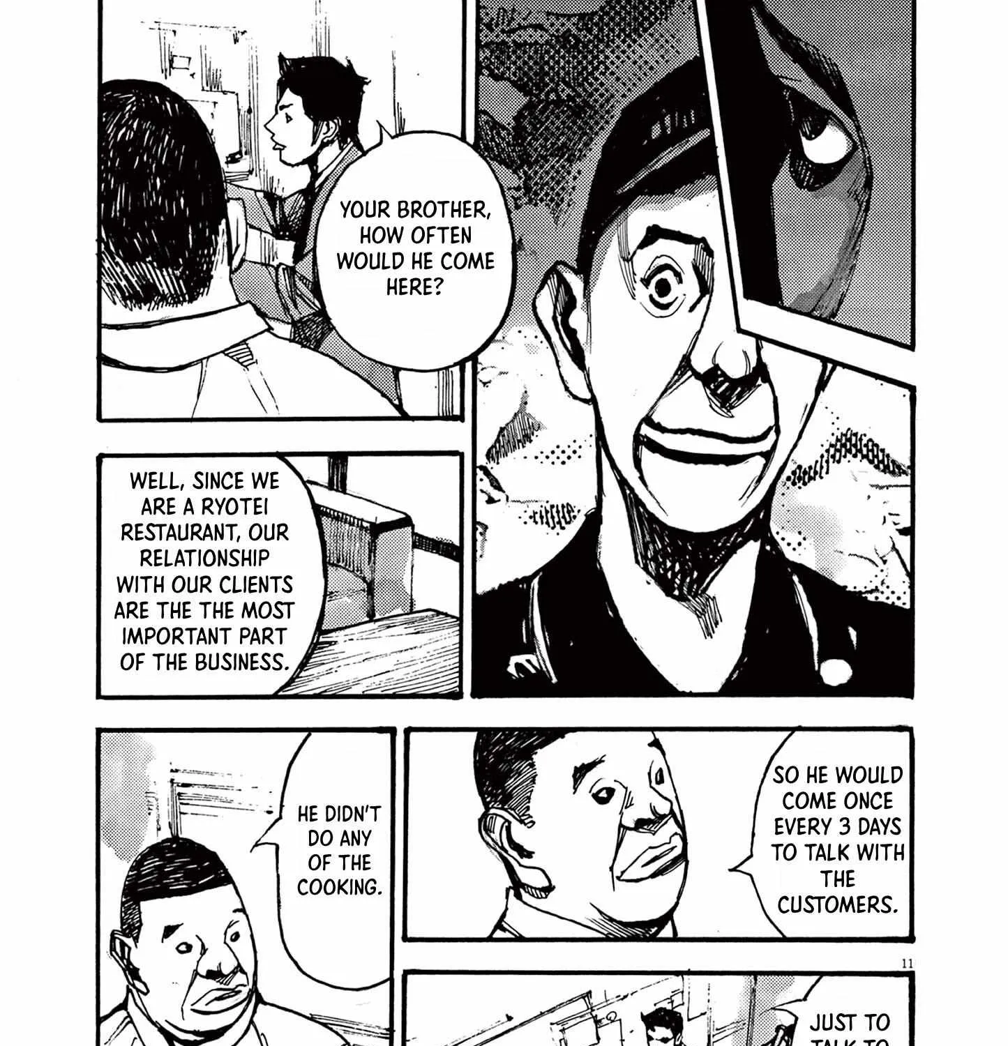 Jumbo Max Chapter 33 page 21 - 