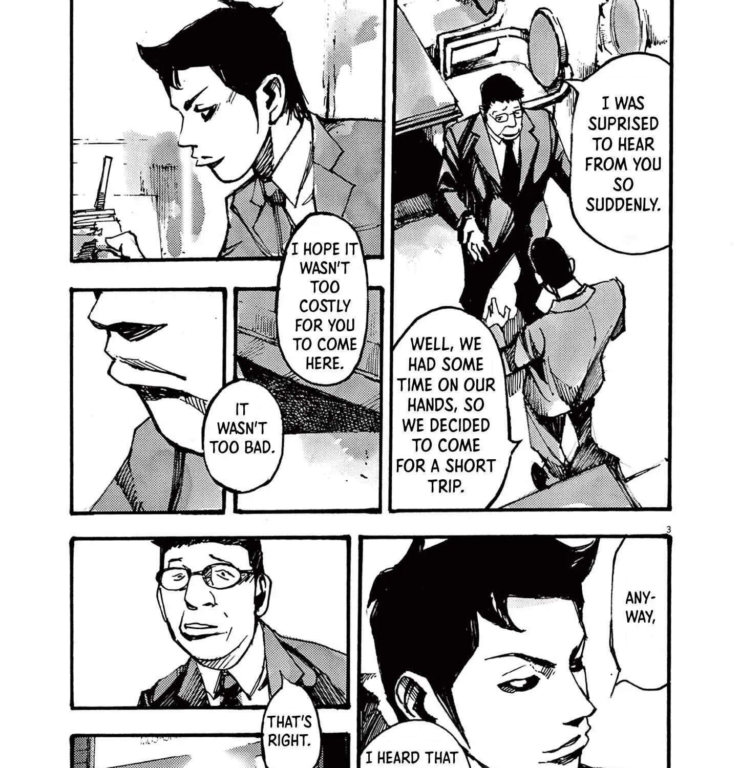 Jumbo Max Chapter 33 page 5 - 
