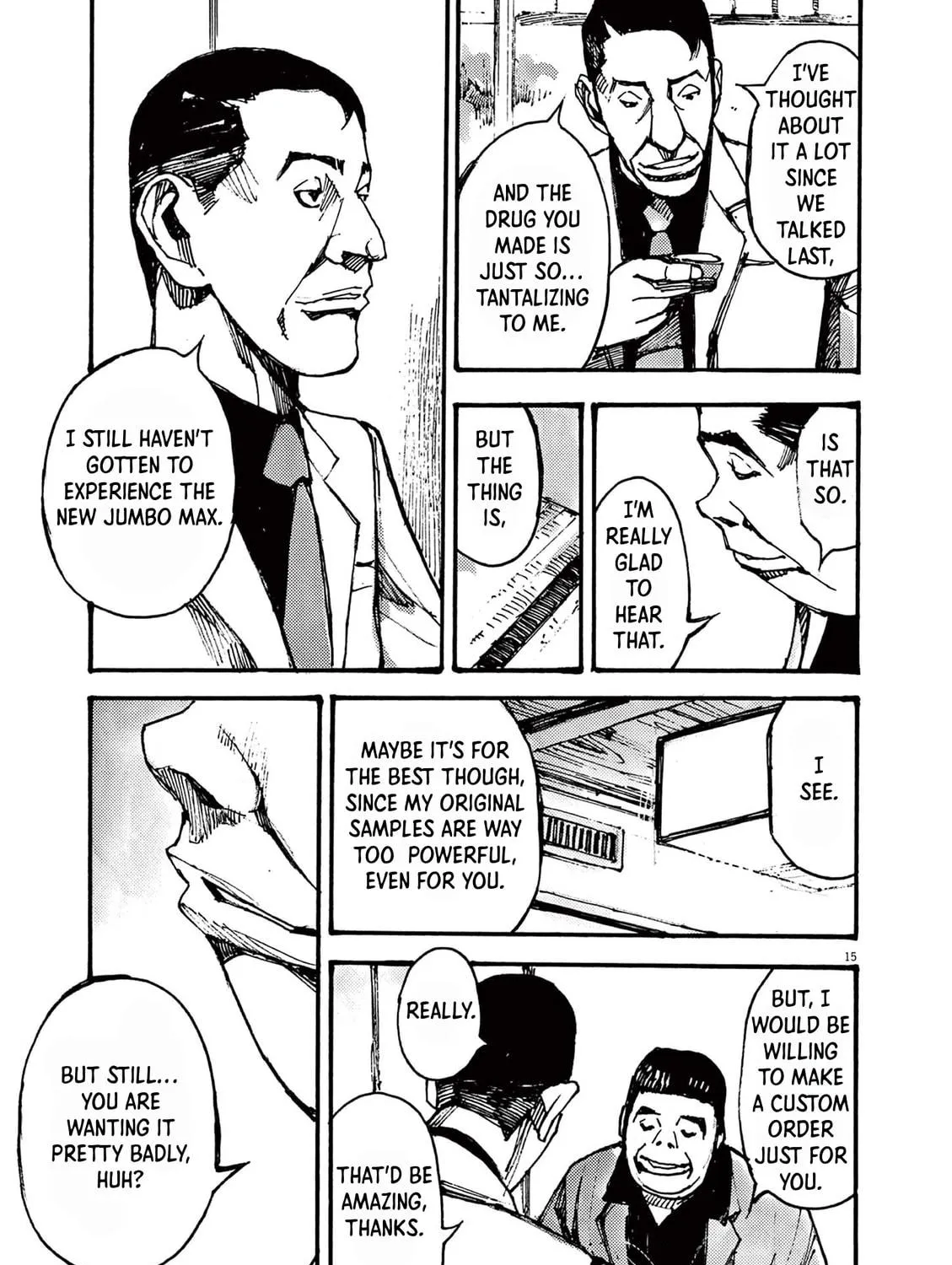 Jumbo Max Chapter 34 page 29 - 