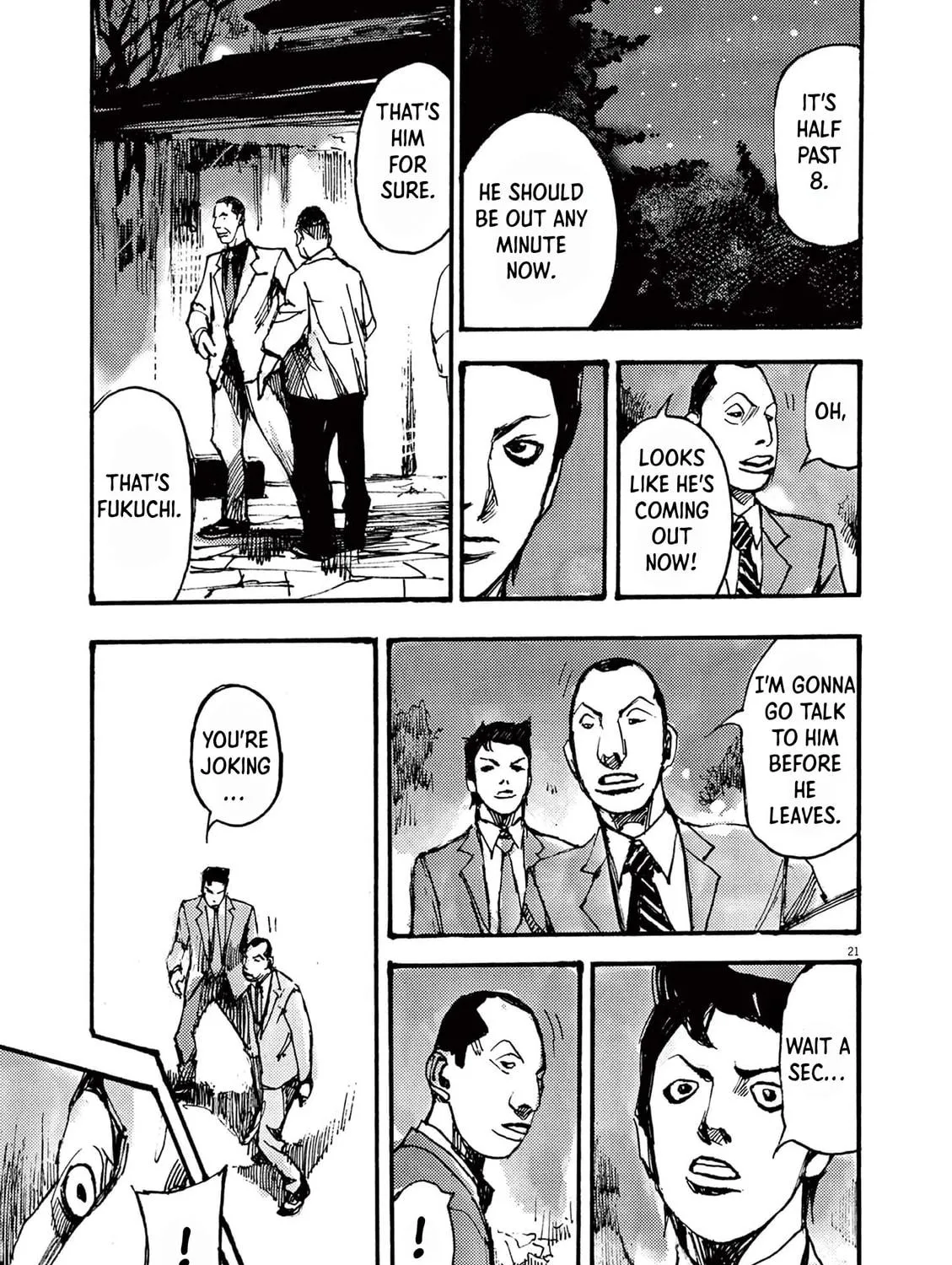 Jumbo Max Chapter 34 page 41 - 